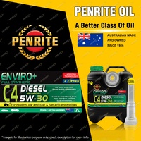 Penrite Full Synthetic Enviro+ C4 5W-30 Engine Oil Premium Quality 7L Diesel