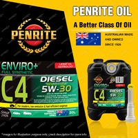 Penrite Full Synthetic Enviro+ C4 5W-30 Engine Oil Premium Quality 20L Diesel