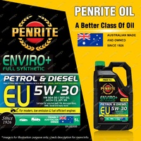 Penrite Full Synthetic Enviro+ EU 5W-30 Engine Oil Premium Quality 5L