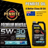 Penrite Premium Mineral SAE 5W-30 Engine Oil Premium Quality 5LTR