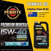 Penrite Premium Mineral SAE 15W-40 Engine Oil Premium Quality 5LTR