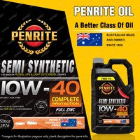 Penrite Everyday Plus Semi Synthetic 10W-40 Engine Oil Premium Quality 5L