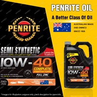 Penrite Everyday Plus Semi Synthetic 10W-40 Engine Oil Premium Quality 6L