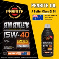 Penrite Everyday Plus Semi Synthetic 15W-40 Engine Oil Premium Quality 1L