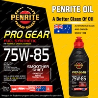 Penrite Pro Gear Full Synthetic Manual Gearbox Oil Premium 75W-85 1L