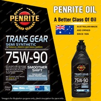 Penrite Semi Synthetic TRANS GEAR 75W-90 Gear Differential Oil 1L