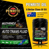 Penrite Full Synthetic ATF FS Multi Vehicle Automatic Transmission Fluid 20L