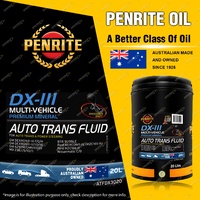 Penrite Premium Mineral ATF DX-III Automatic Transmission Fluid 20L