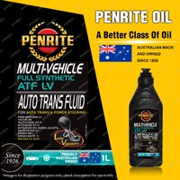 Penrite Full Synthetic ATF Multivehicle LV low viscosity Auto Trans Fluid 1L