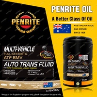 Penrite Full Synthetic ATF BMV low viscosity Automatic Transmission Fluid 20L