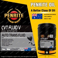 Penrite Full Synthetic CVT Fluid V Automatic Transmission Fluid 20 litre