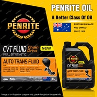 Penrite Full Synthetic CVT FLUID CHAIN Automatic Transmission Fluid 4L