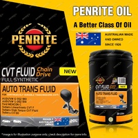 Penrite Full Synthetic CVT FLUID CHAIN Automatic Transmission Fluid 20L