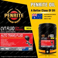 Penrite Full Synthetic CVT FLUID LOW VISCOSITY Automatic Transmission Fluid 20L