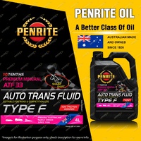 Penrite Premium Mineral ATF 33 TYPE F Automatic Transmission Fluid 4L