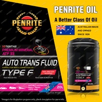 Penrite Premium Mineral ATF 33 TYPE F Automatic Transmission Fluid 20L