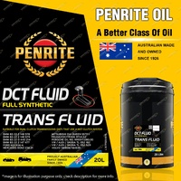 Penrite Full Synthetic dual clutch transmission DCT Fluid Auto Trans Fluid 20L