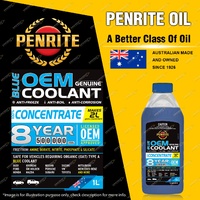 Penrite Blue OEM Coolant Concentrate extended long life inhibitor 1L