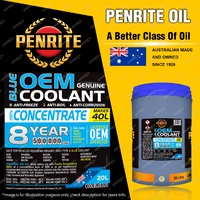 Penrite Blue OEM Coolant Concentrate extended long life inhibitor 20L