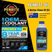 Penrite Blue OEM Coolant Premix Engine Coolant for cooling system 1L