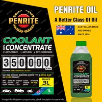 Penrite 350,000 Km Green Concentrate Engine Coolant for cooling system 1L