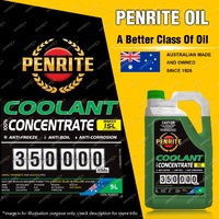 Penrite 350,000 Km Green Concentrate Engine Coolant for cooling system 5L