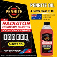 Penrite Red Radiator Corrosion Inhibitor Concentrate Type B Engine Coolant 1L