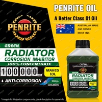 Penrite Radiator Corrosion Inhibitor Concentrate Type B green colour 500ml