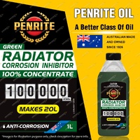 Penrite Radiator Corrosion Inhibitor Concentrate Type B green colour 1L