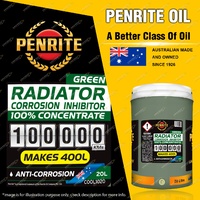 Penrite Radiator Corrosion Inhibitor Concentrate Type B green colour 20L