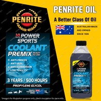 Penrite 10 Tenths Power Sports Coolant Premix Anti-Freeze Type A blue 1L