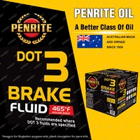 Penrite Dot 3 Brake Fluid Full Synthetic Premium for brake & clutch 20L