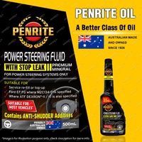 Penrite Power Steering Fluid Premium mineral Stop-leak Additive Technology 500ml