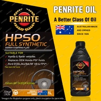 Penrite HPSO Honda Power Steering Oil Premium fully synthetic oil 1L