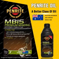 Penrite Premium Mineral Oil MB15 Suspension Fluid high viscosity zinc free 1L