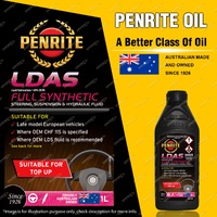 Penrite LDAS Full Synthetic hydraulic fluid green colour 1L - Premium Quality