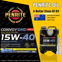 Penrite Premium Mineral Convoy Diesel HD 15W-40 Engine Oil 10L - Premium Quality