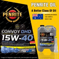 Penrite Premium Mineral Convoy Diesel HD 15W-40 Engine Oil 20L - Premium Quality