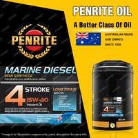 Penrite Semi Synthetic MARINE Diesel 4 STROKE 15W-40 Engine Oil 20L