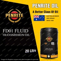 Penrite Convoy Final Drive FD-01 Fluid Premium mineral HD SAE 60 gear oil 205L