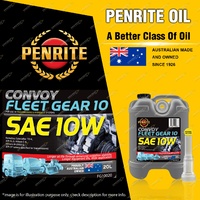 Penrite Convoy Fleet Gear 10 SAE 10 transmission hydraulic Final Drive oil 20L