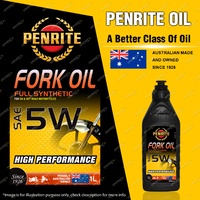 Penrite Full Synthetic MC Fork Oil 5 very high viscosity index fluid 1L