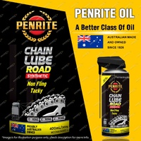 Penrite MC Chain Lube Road 100% full synthetic chain lubricant 400ml