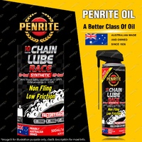 Penrite 10 Tenths Chain Lube Race 100% full synthetic chain lubricant 500ml