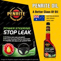 Penrite Power Steering Stop Leak control leak in the power steering system 375ml