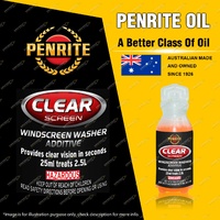 Penrite Clear Screen concentrate highly concentrated cleaning additive 25ML