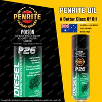 Penrite P26 Diesel Foaming Intake Cleaner 130ml professional workshop grade