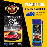 Penrite Instant Car Wash safe for all type of surface super concentrate 500ml