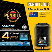 Penrite Premium Mineral MARINE OUTBOARD 4 STROKE 10W-30 Engine Oil 20L