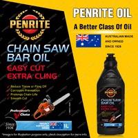 Penrite Chain Saw Bar Oil - 1 Litre specially formulated tacky lubricant